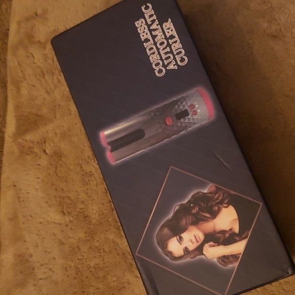 CORDLESS automatic curler. - Picture 12 of 12